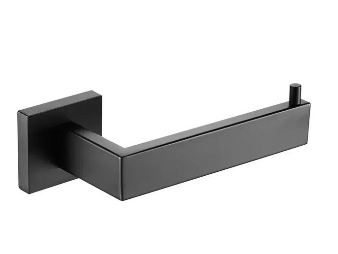 Держатель для полотенец VBI Jupiter нержавеющая сталь черный VBI-040603BL