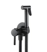 Гігієнічний душ із змішувачем VBI Milano чорний VBI-050105BL