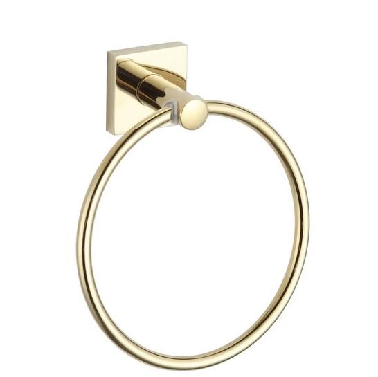Тримач-кільце для рушників VBI Saturn метал золото VBI-040303GL