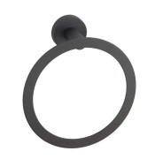 Тримач-кільце для рушників VBI Uranus метал чорний VBI-040403BL