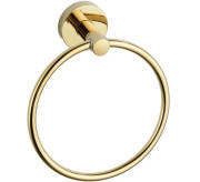 Тримач-кільце для рушників VBI Venus метал золото VBI-040003GL