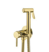 Гігієнічний душ із змішувачем VBI Milano золото VBI-050105GL