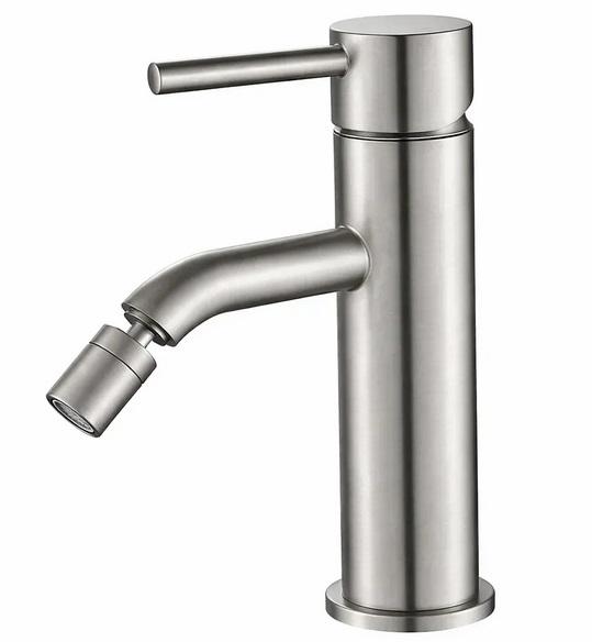 Змішувач для біде VBI Milano одноважільний нікель VBI-050104NI