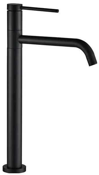 Смеситель для раковины VBI Velaro однорычажный черный VBI-050301BL