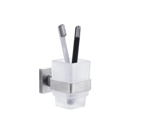 Стакан для зубных щеток VBI Jupiter с держателем хром VBI-040604CH