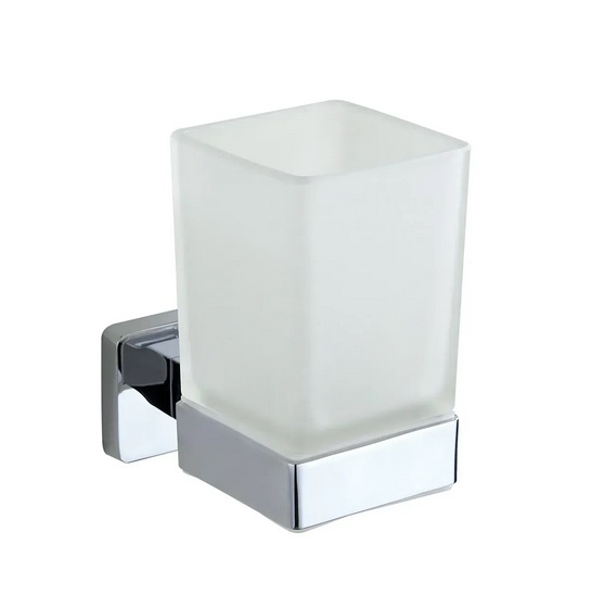 Склянка для зубних щіток VBI Mars з тримачем хром VBI-040104CH