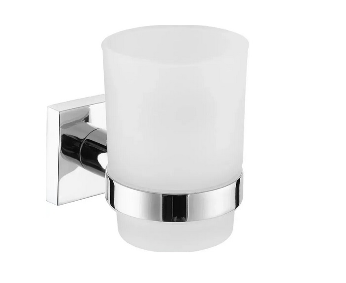 Склянка для зубних щіток VBI Saturn з тримачем хром VBI-040304CH