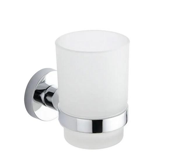 Склянка для зубних щіток VBI Uranus з тримачем хром VBI-040404CH