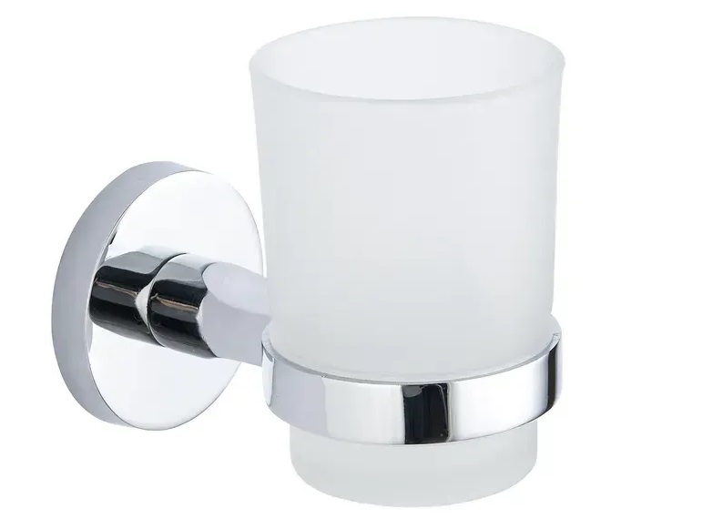 Склянка для зубних щіток VBI Venus з тримачем хром VBI-040004CH