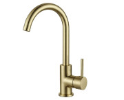 Смеситель для кухни VBI Milano однорычажный матовое золото VBI-055002BG