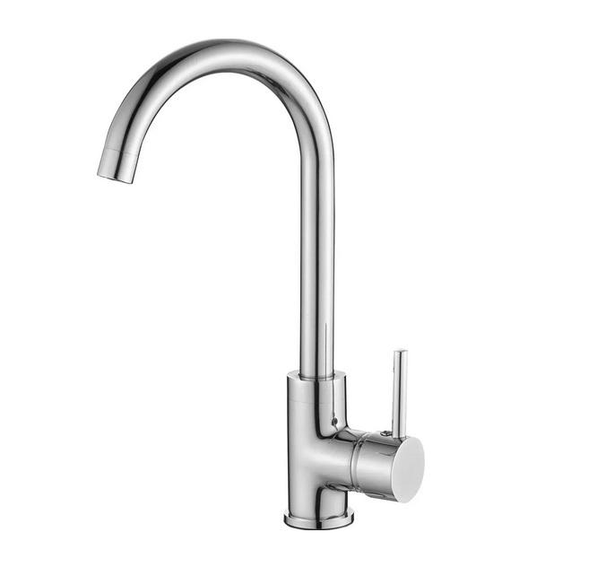 Змішувач для кухні VBI Milano одноважільний хром VBI-055002CH