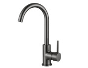 Смеситель для кухни VBI Milano однорычажный графит VBI-055002GR