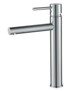 Змішувач для раковини VBI Lirio одноважільний хром VBI-050501CH