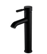 Змішувач для раковини VBI Turo одноважільний чорний VBI-050401BL