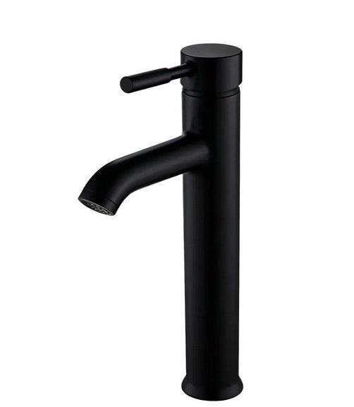 Змішувач для раковини VBI Turo одноважільний чорний VBI-050401BL