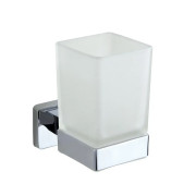 Стакан для зубных щеток VBI Mars с держателем хром VBI-040104CH