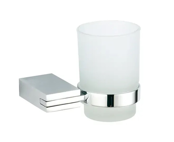 Склянка для зубних щіток VBI Neptune з тримачем хром VBI-040504CH