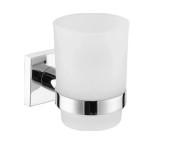 Склянка для зубних щіток VBI Saturn з тримачем хром VBI-040304CH