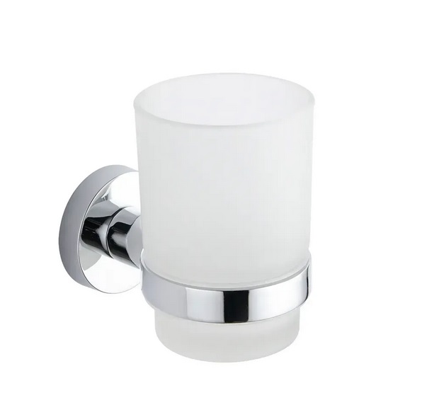 Склянка для зубних щіток VBI Uranus з тримачем хром VBI-040404CH