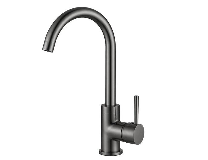 Смеситель для кухни VBI Milano однорычажный графит VBI-055002GR