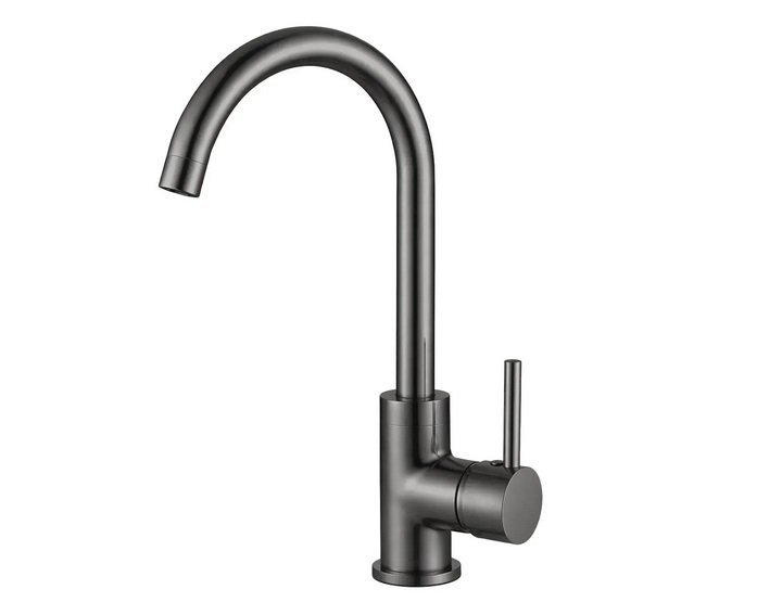 Змішувач для кухні VBI Milano одноважільний графіт VBI-055002GR