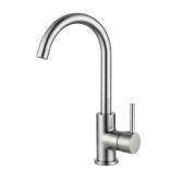 Смеситель для кухни VBI Milano однорычажный никель VBI-055002NI