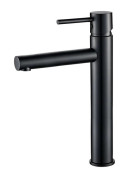 Змішувач для раковини VBI Lirio одноважільний чорний VBI-050501BL