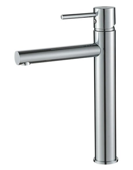 Смеситель для раковины VBI Lirio однорычажный хром VBI-050501CH