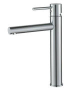 Змішувач для раковини VBI Lirio одноважільний хром VBI-050501CH