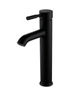 Змішувач для раковини VBI Turo одноважільний чорний VBI-050401BL