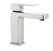 Змішувач для раковини VBI Loreno одноважільний хром VBI-050200CH