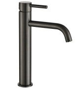 Смеситель для раковины VBI Milano однорычажный черный VBI-050101BL