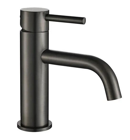 Змішувач для раковини VBI Milano одноважільний чорний VBI-050100BL