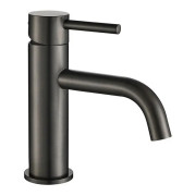 Смеситель для раковины VBI Milano однорычажный черный VBI-050100BL