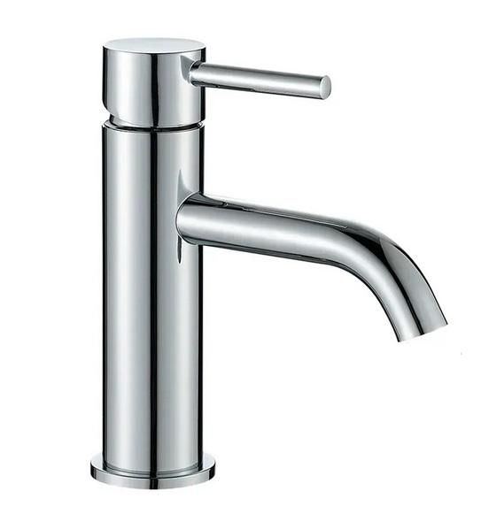 Змішувач для раковини VBI Milano одноважільний хром VBI-050100CH