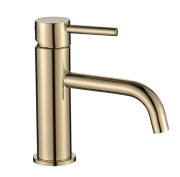 Змішувач для раковини VBI Milano одноважільний золото VBI-050100GL