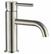 Смеситель для раковины VBI Milano однорычажный никель VBI-050100NI