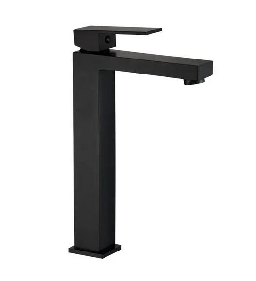 Змішувач для раковини VBI Loreno одноважільний чорний VBI-050201BL