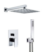 Душевая система скрытого монтажа VBI Loreno со смесителем хром VBI-050209CH