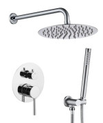 Душевая система скрытого монтажа VBI Milano со смесителем хром VBI-050109CH