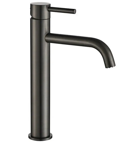 Смеситель для раковины VBI Milano однорычажный черный VBI-050101BL