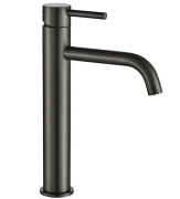 Змішувач для раковини VBI Milano одноважільний чорний VBI-050101BL