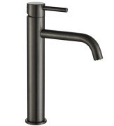 Смеситель для раковины VBI Milano однорычажный черный VBI-050101BL