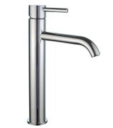 Смеситель для раковины VBI Milano однорычажный хром VBI-050101CH