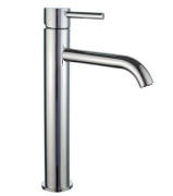 Смеситель для раковины VBI Milano однорычажный хром VBI-050101CH