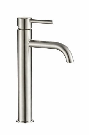 Смеситель для раковины VBI Milano однорычажный никель VBI-050101NI