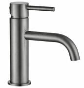Смеситель для раковины VBI Milano однорычажный графит VBI-050100GR