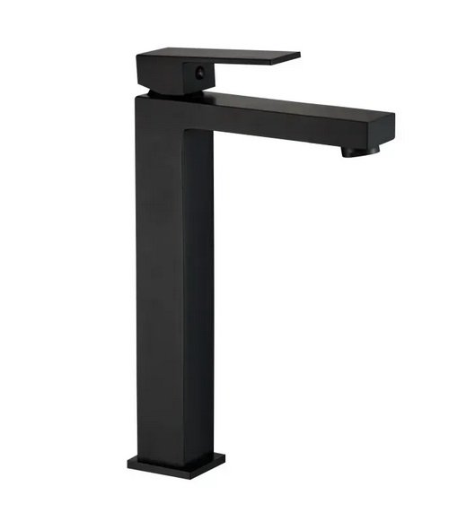 Смеситель для раковины VBI Loreno однорычажный черный VBI-050201BL