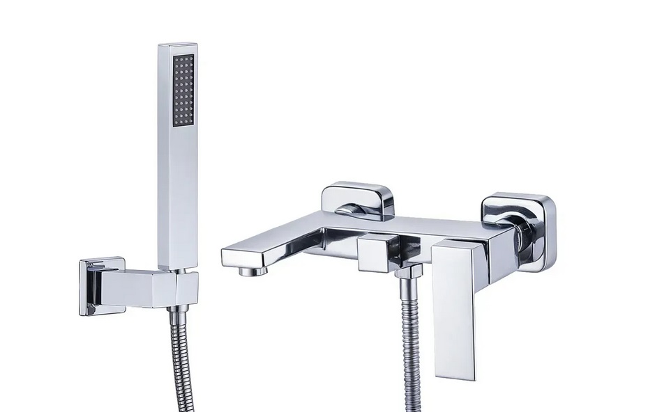 Змішувач для ванної VBI Loreno з душовим гарнітуром хром VBI-050206CH