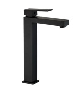 Смеситель для раковины VBI Loreno однорычажный черный VBI-050201BL